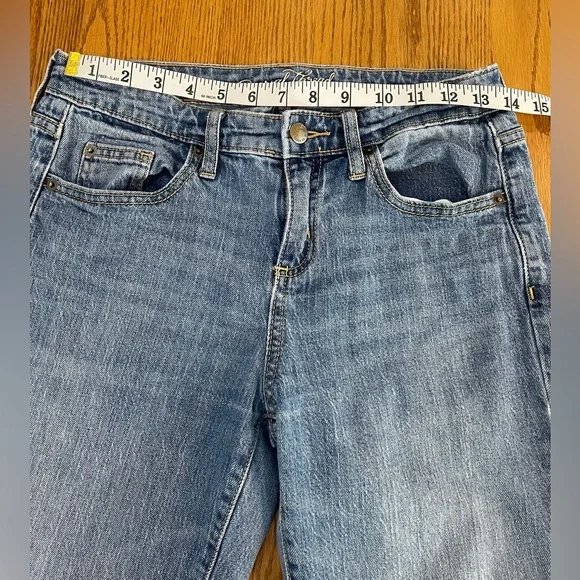 Universal Thread Light Wash - Mid Rise Boyfriend Jeans 00/24 - Picture 6 of 12